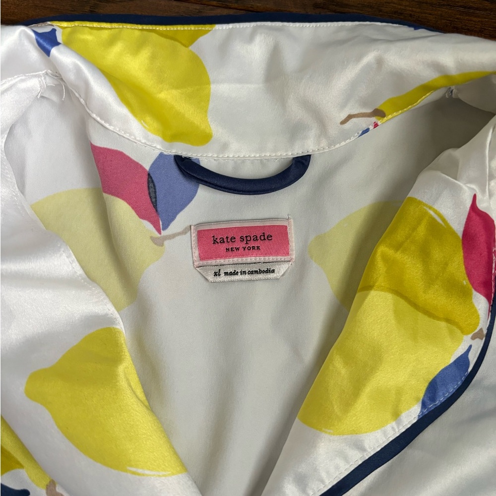 kate spade pajama top - Picture 2 of 3